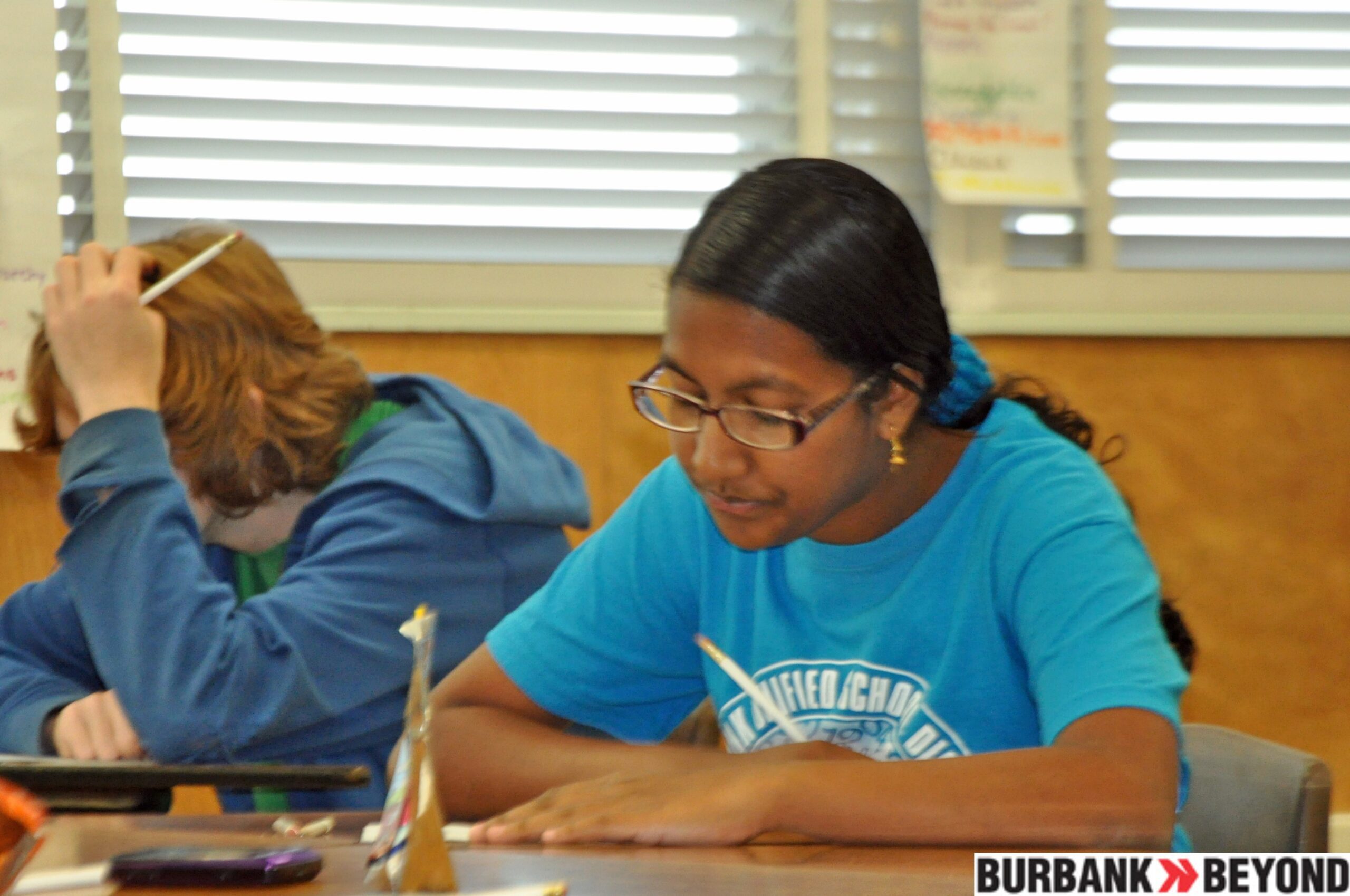 Burbank Math Students Compete at John Muir Middle School Burbank Math Field Day 12 May 2012 - 2
