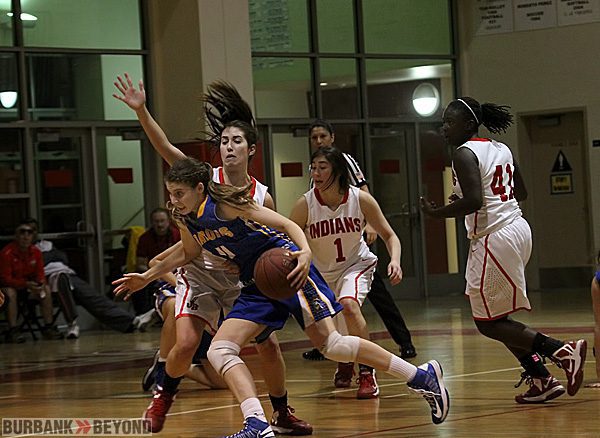 Burroughs struggled to keep Fountain Valley at bay in the loss (Photo by Ross A. Benson)