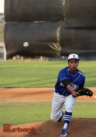 Burbank's Angel Villagran (Photo by Ross A. Benson)