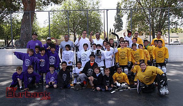 Burbank Roller Hockey Program Continues to Grow