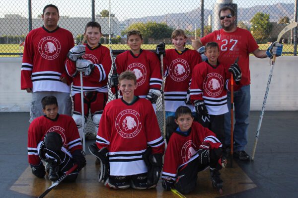 Burbank Blackhawks 10U