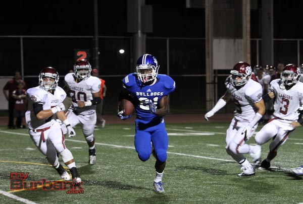 James Williams ran for a touchdown and caught one as well (Photo by Ross A. Benson)