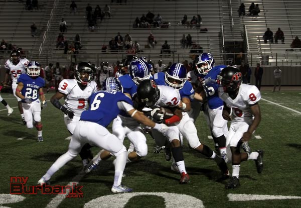 The Bulldogs had another stellar performance on defense (Photo by Ross A. Benson)