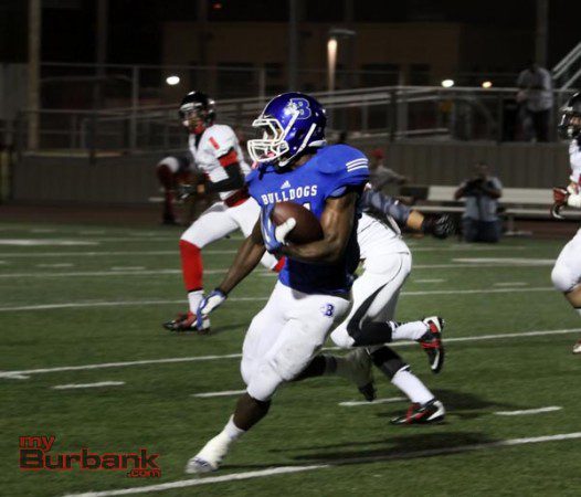 James Williams gained 103 yards and a touchdown (Photo by Ross A. Benson)