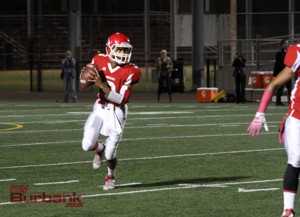 Andrew Williams threw for 174 yards and five touchdowns (Photo by Ross A. Benson)