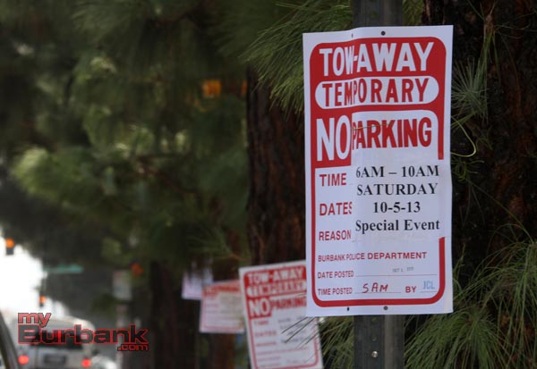 Road Closures and Lane Reductions Saturday Morning