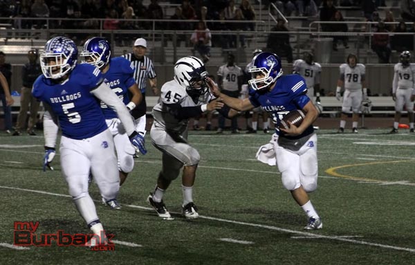 Burbank Advances to CIF Quarterfinals With 49-14 Win Over Mayfair