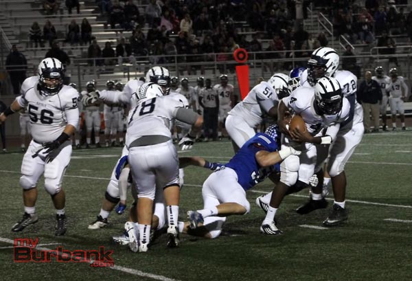 The Burbank defense was stout and strong once again Photo by Ross A. Benson)