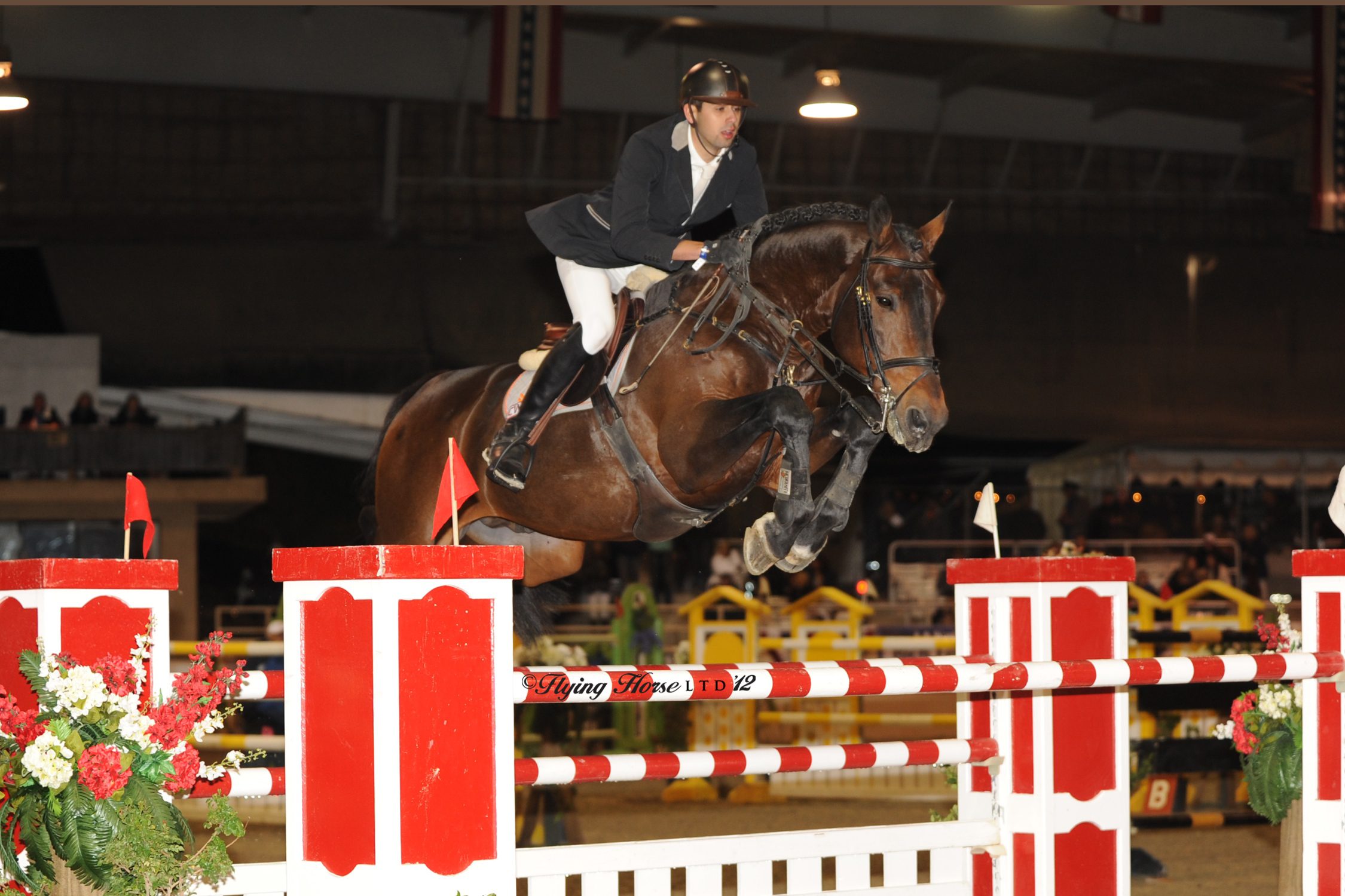 L.A. National Horse Jumping Show And Pony Palooza Kicks Up Equestrian Center
