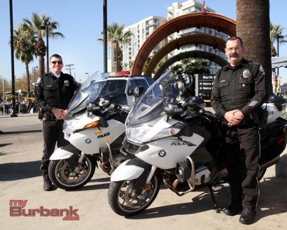 lapd burbank motor officer officers burns todd chp police urging madd drink drive join warn toth drunk sean driving present