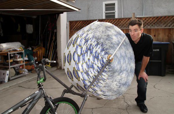 Bike Bubble Wrap -5