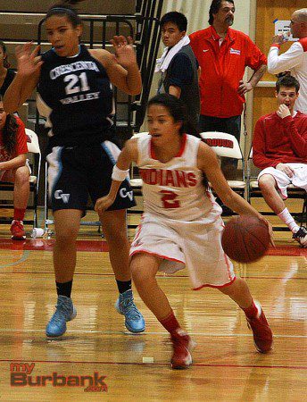 Delaney Nicol helped facilitate the Indians comeback (Photo by Dick Dornan)