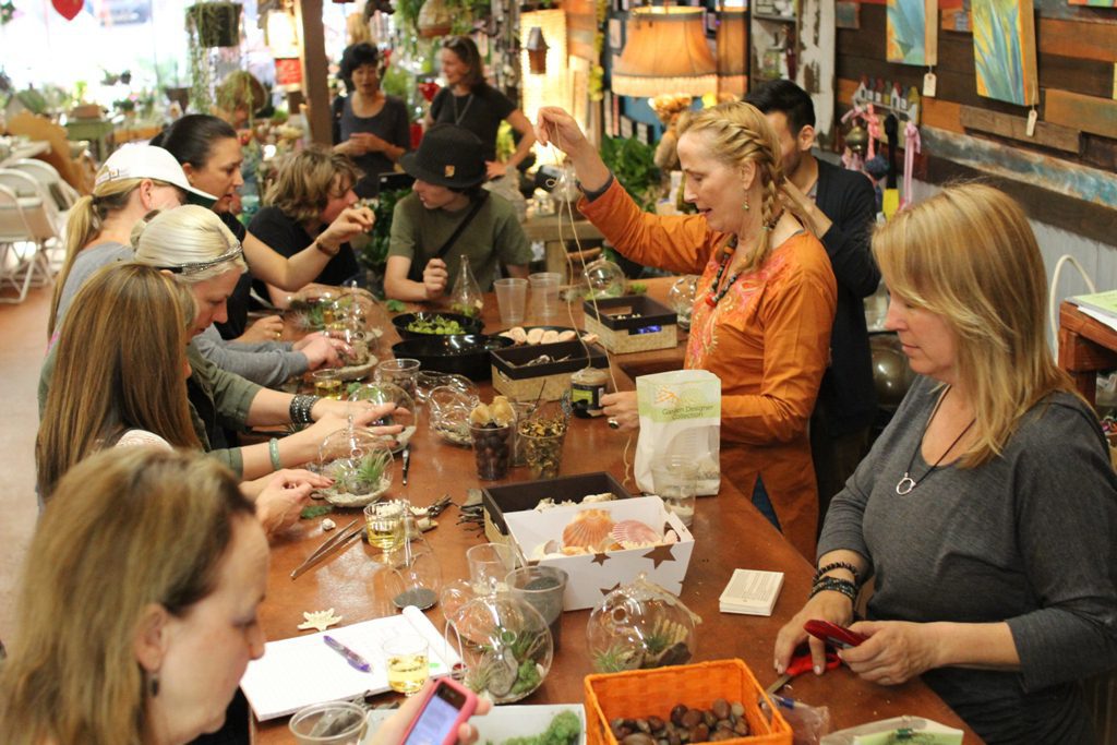 Agave Gardens Hosts Monthly Workshops