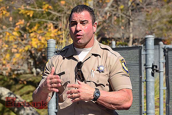 JC Healy, Game Warden with the California Department of Fish and Wildlife