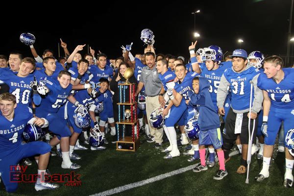 Burbank defeated Burroughs three out of five years under Valencia including this past season above (Photo by Ross A. Benson)