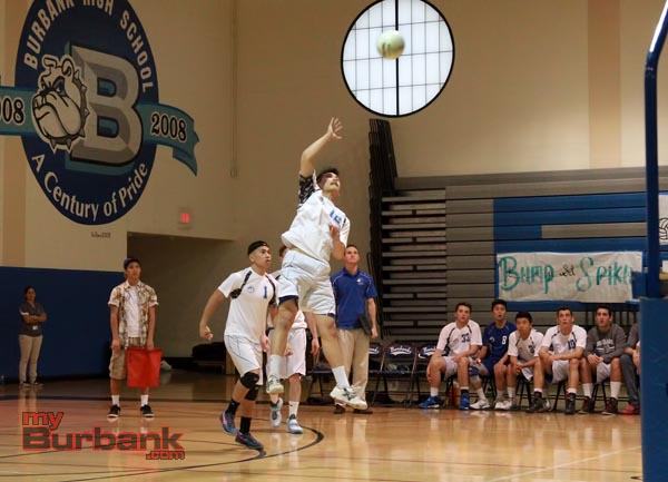 Burbank is currently in second place in league (Photo by Ross A. Benson)