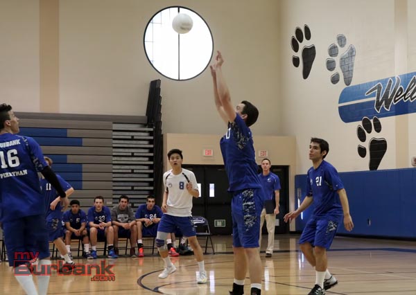 Joseph Servin has played a major role in Burbank's success (Photo by Ross A. Benson)