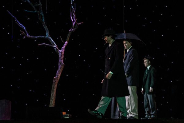 "Our Town" performed by JBHS Drama. (Photo Courtesy of Kathy Flynn)