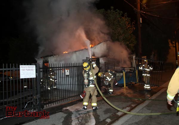 Fire That Destroyed Storage Unit is Listed as Suspicious