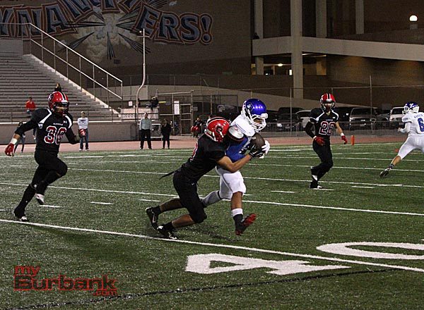 Burbank Football (Photo by Ross A. Benson)
