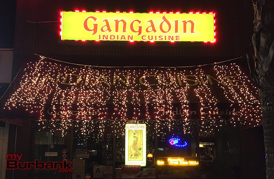 Located just minutes from Burbank in Studio City, Gangadin Indian Cuisine serves some fo the best Indian food in Los Angeles. (Photo By Lisa Paredes)
