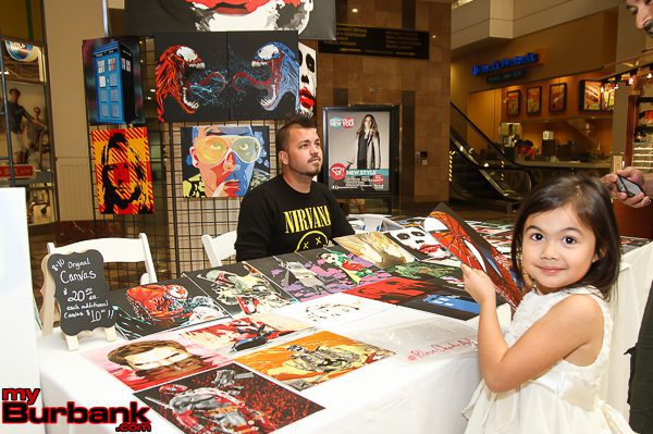 Burbank Town Center ESTY Guild Show promo