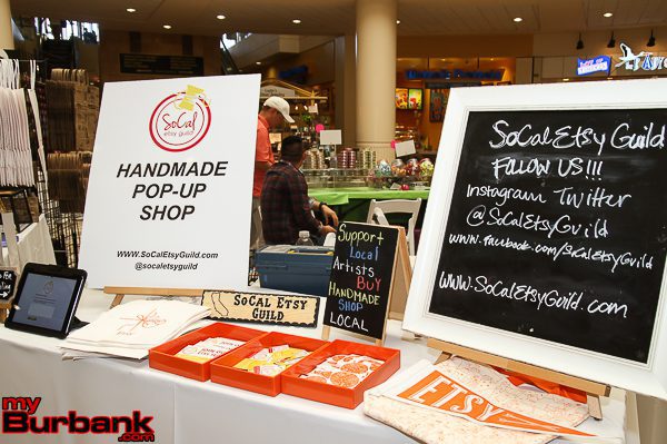 Burbank Town Center ESTY Guild Show promo