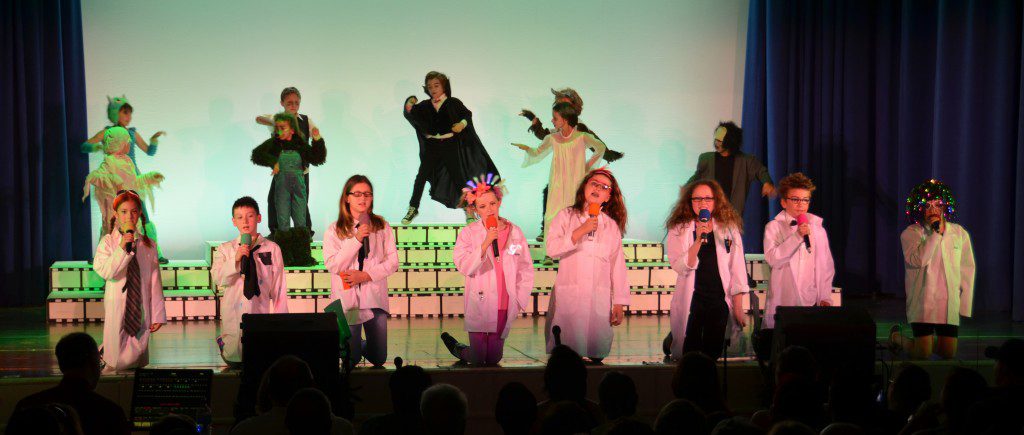 "Weird Science." (Photo Courtesy of Mina Ho Ferrante)