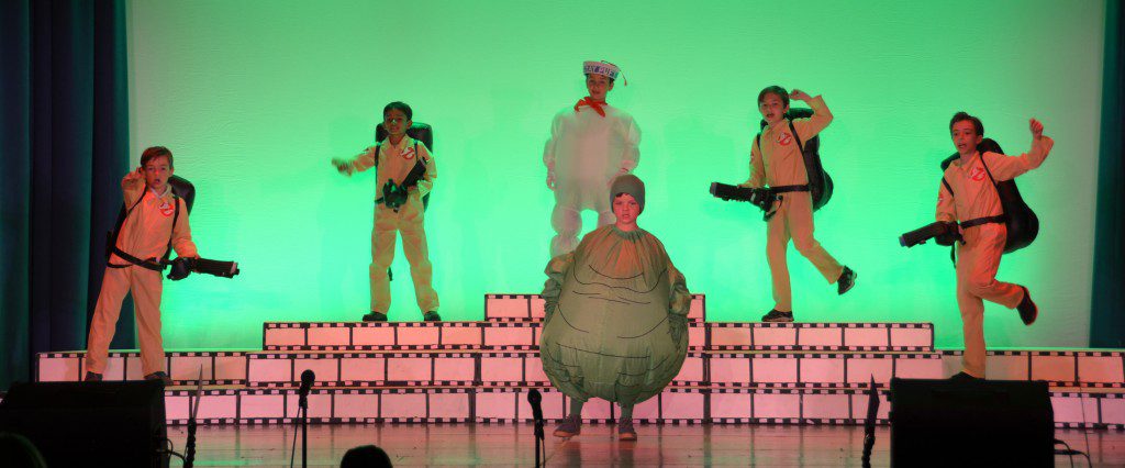 "Ghostbusters." (Photo Courtesy of Mina Ho Ferrante)