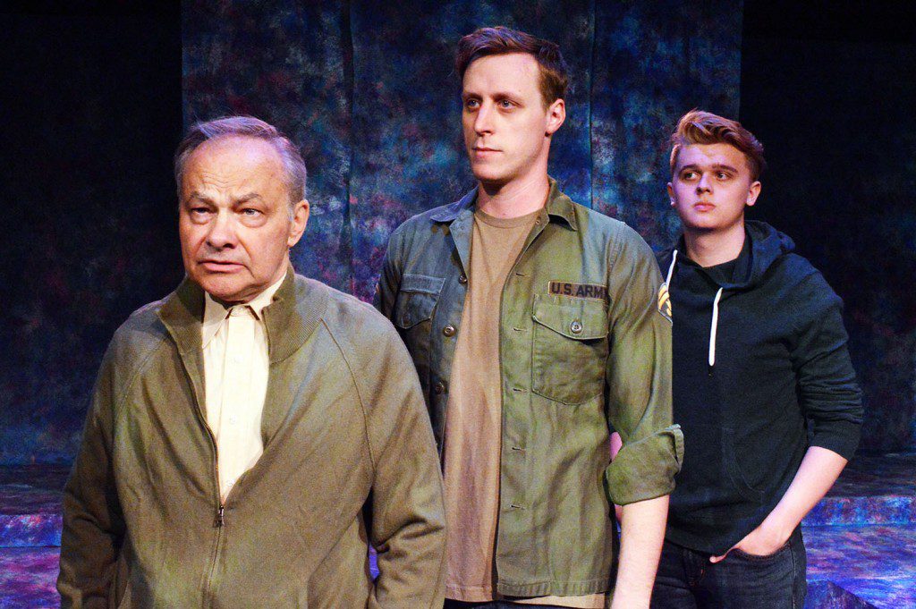 Lloyd Pedersen, Andrew CurtisStark, Elijah Tomlinson (photo courtesy Doug Engalla)