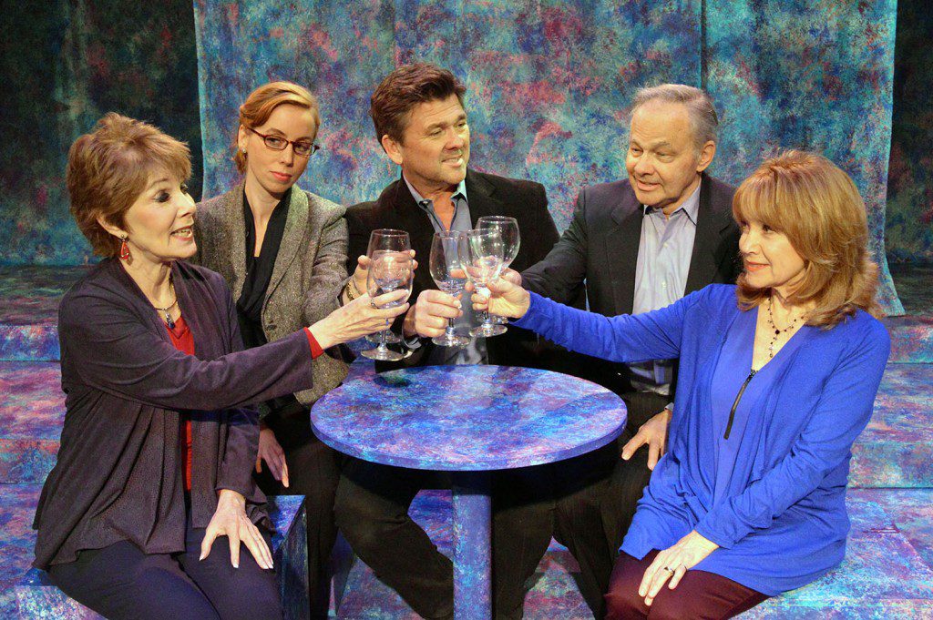 Renee Gorsey, Amy Gillette, Paul Cady, Lloyd Pedersen and Janet Wood (photo courtesy Doug Engalla)