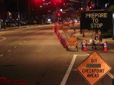 Police Checkpoint Results in Arrest of Two for DUI