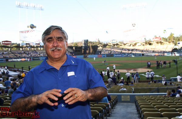 Two Asian female Dodger fans.jpg