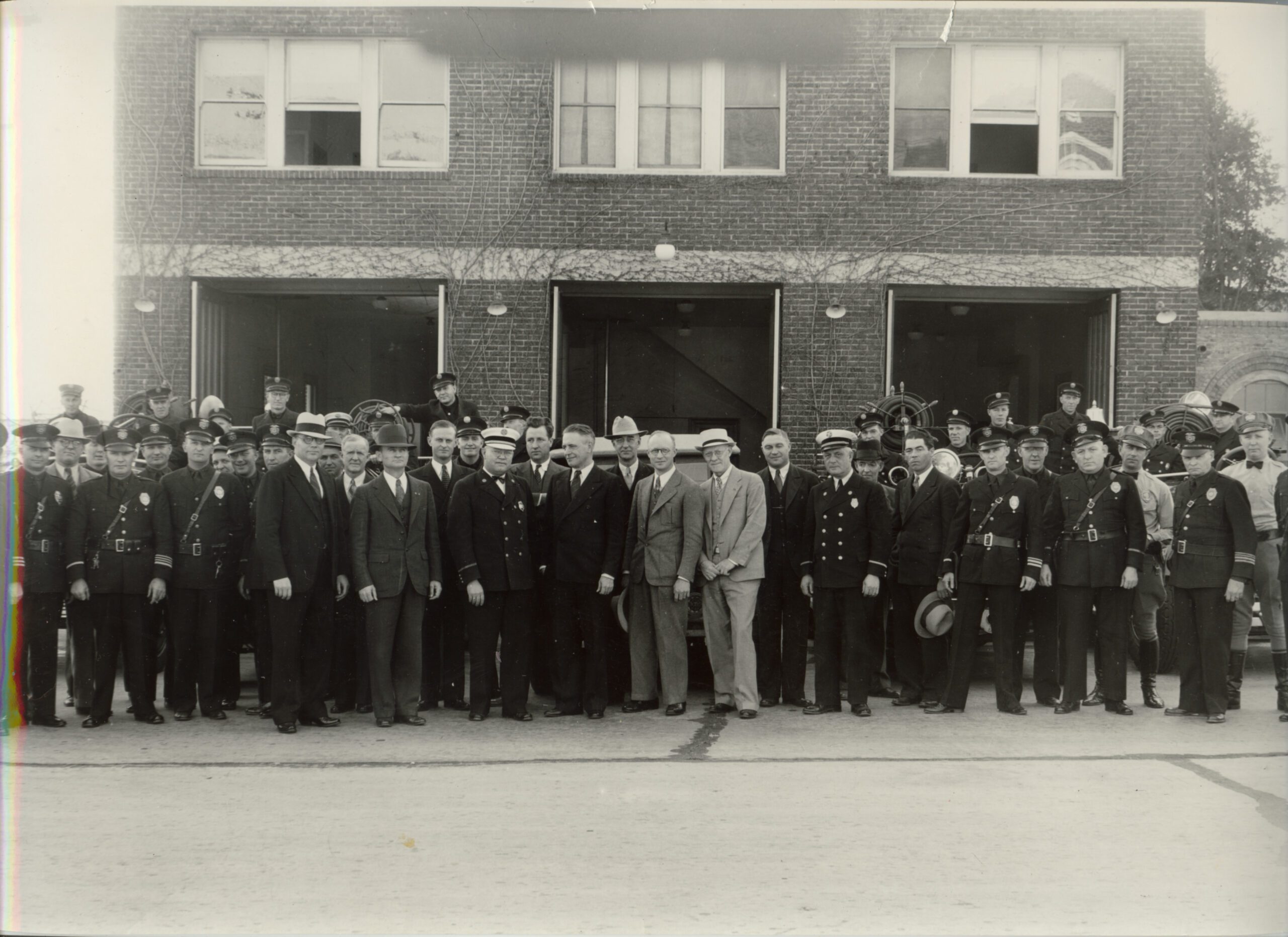 FLASHBACK FRIDAY: Burbank Police’s Big Red Light – 1925