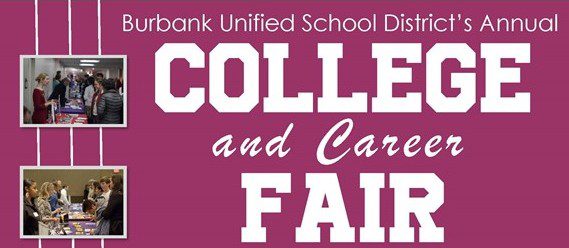 Burbank School District to Hold College Fair