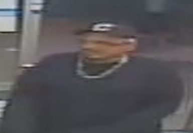 Suspect 1 Gold Chain with C Hat