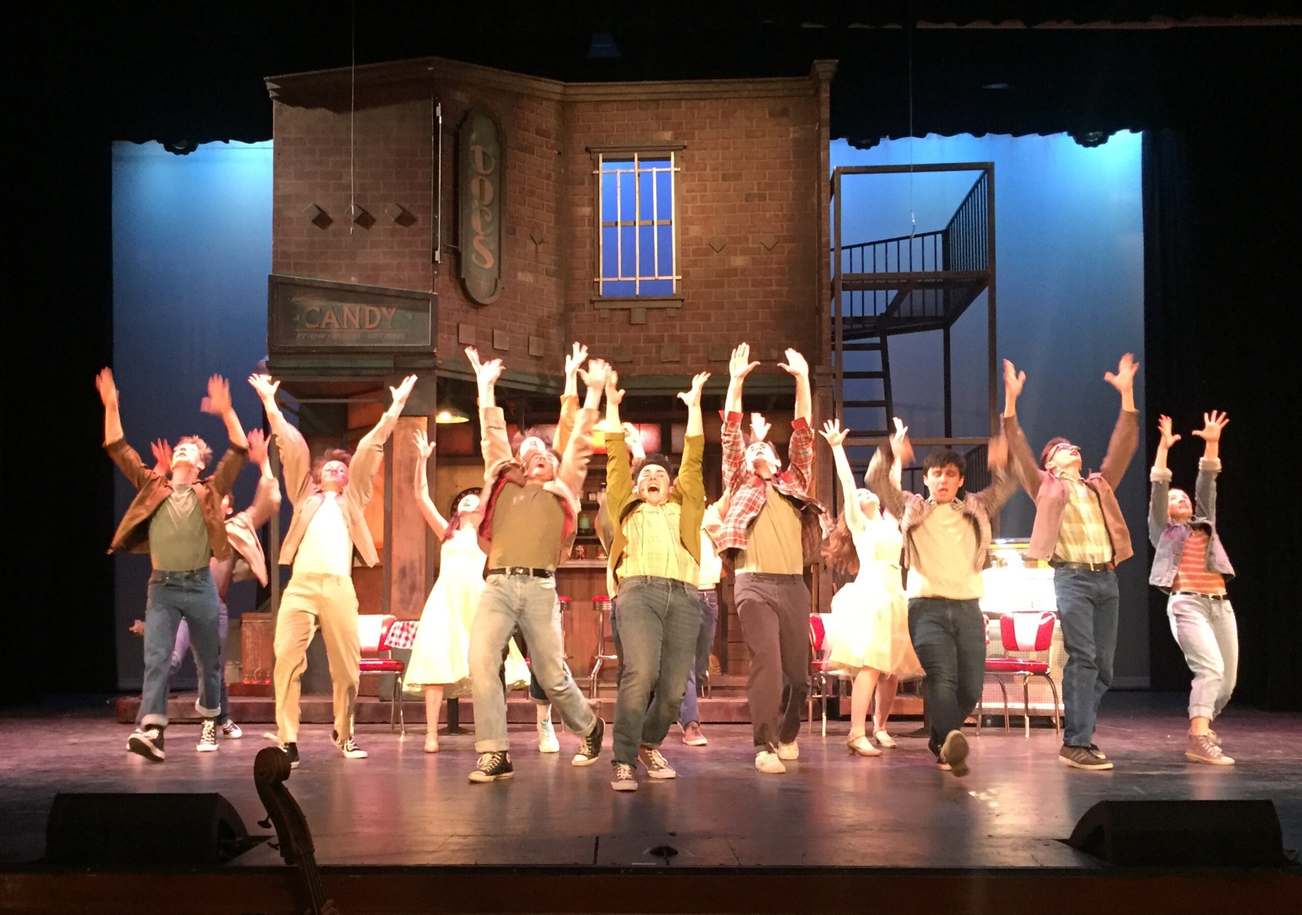 Marion Palace Theatre » Blog Archive HHS presents West Side Story