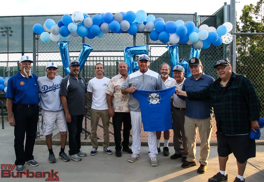 Burbank Baseball, Local Veterans Find Common Ground