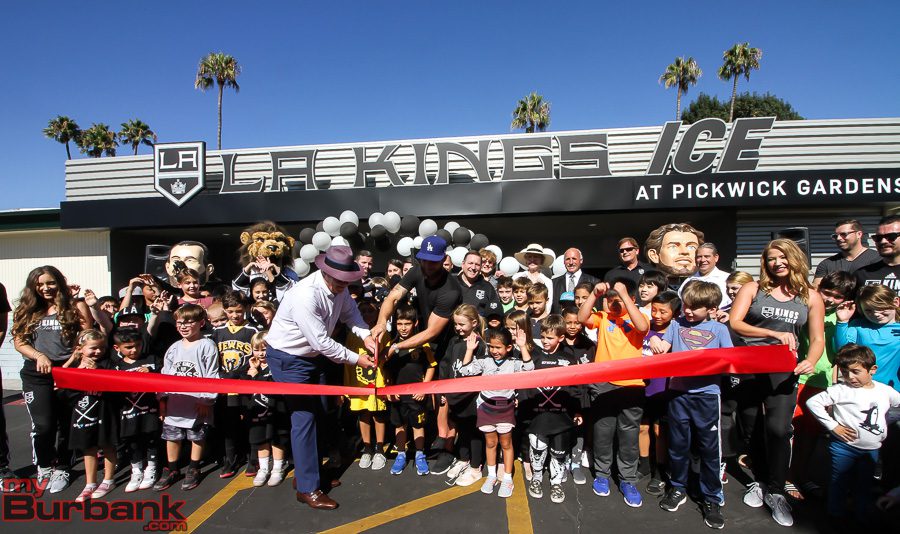 Ribbon Cutting Is Perfect Los Angeles Kings Ice At Pickwick