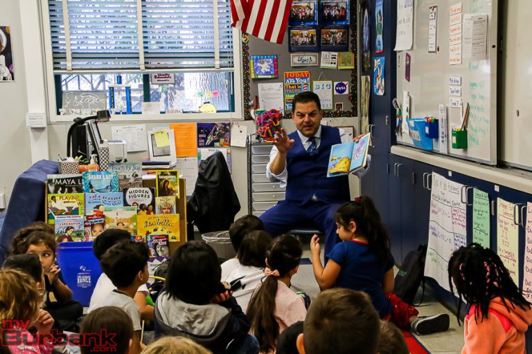 Burbank Unified Schools Celebrate Dr. Seuss' Birthday With