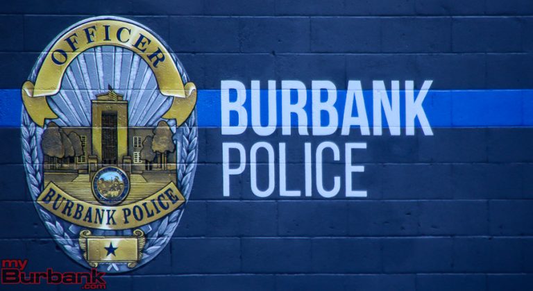 burbank police report file