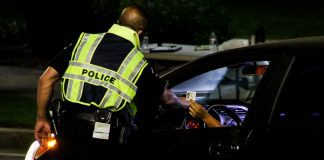 Burbank Police DUI Checkpoint Results