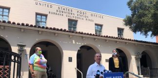Schiff Highlights Impact of Mail Delays at Bob Hope Post Office