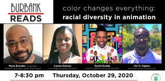 Burbank Library Hosts Racial Diversity In Animation Discussion