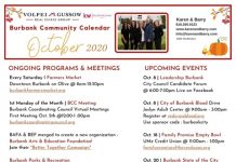 Column: Karen & Barry Real Estate News and Views – Upcoming Community Calendar