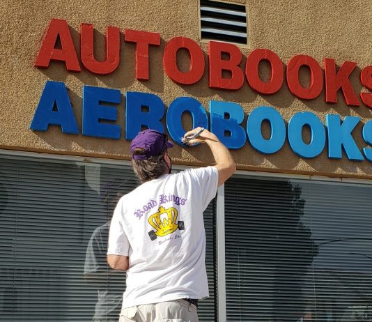 Road Kings Spruces up AutoBooks on Magnolia