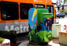 Magnolia Park And City Of Burbank “Celebrate Community” With New Batch Of Colorful Utility Boxes