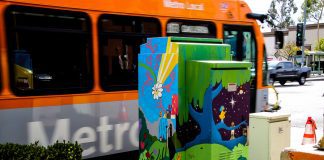 Magnolia Park And City Of Burbank “Celebrate Community” With New Batch Of Colorful Utility Boxes