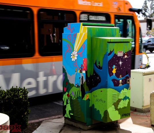 Magnolia Park And City Of Burbank “Celebrate Community” With New Batch Of Colorful Utility Boxes