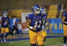 Chamberlain Helps Save San Jose State in Upset Win